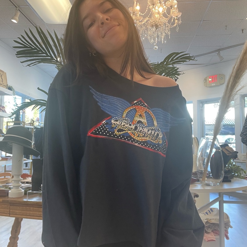 Aerosmith Long Sleeve